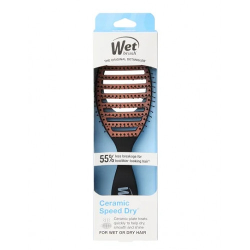 WetBrush Ceramic Speed Dry Juuksehari kuivatamiseks Black