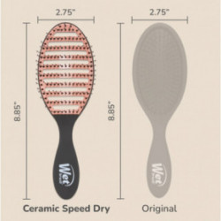 WetBrush Ceramic Speed Dry Juuksehari kuivatamiseks Black