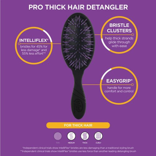 WetBrush Thick Hair Pro Detangler Brush Hari paksudele juustele 1 tk