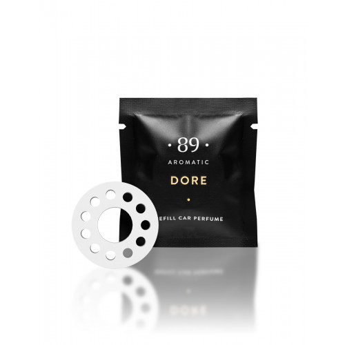 Aromatic 89 Car Air Freshener Vent Clip Refill Auto õhuvärskendaja täidis Blue Nightingale