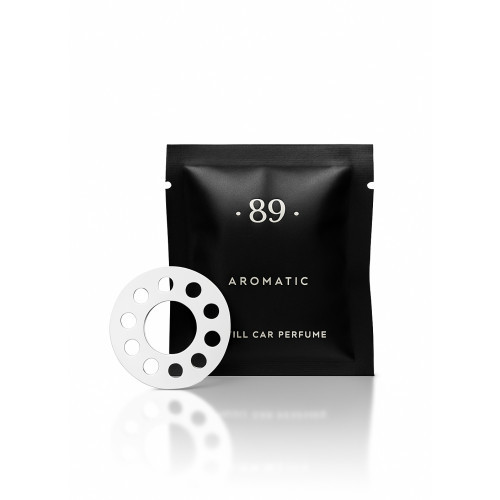 Aromatic 89 Car Air Freshener Vent Clip Refill Auto õhuvärskendaja täidis Blue Nightingale