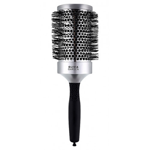 Olivia Garden Essential Blowout Classic Silver Hairbrush Juuksehari 63mm