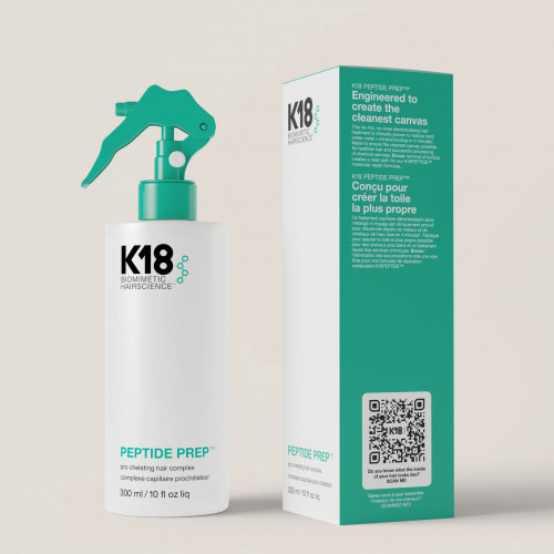 K18 Prep Pro Chelating Hair Complex Juukseid taastav sprei 300ml