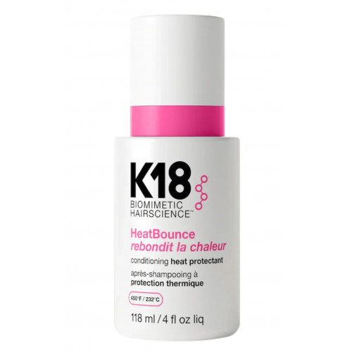 K18 HeatBounce Conditioning Heat Protectant Kuumakaitsega mittepestav palsam 118ml
