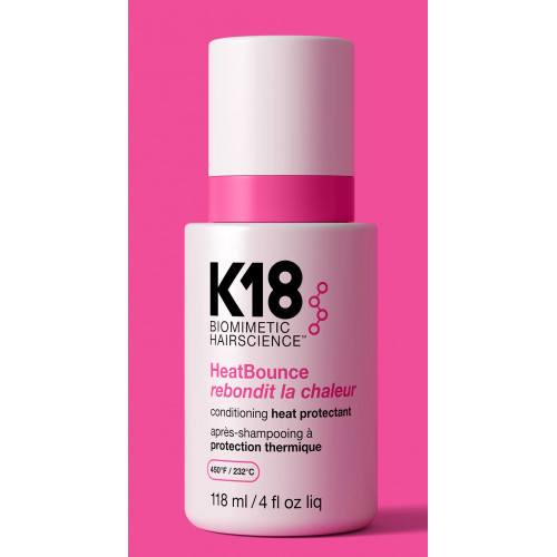 K18 HeatBounce Conditioning Heat Protectant Kuumakaitsega mittepestav palsam 118ml