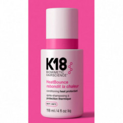 K18 HeatBounce Conditioning Heat Protectant Kuumakaitsega mittepestav palsam 118ml
