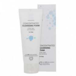 Cliniccare Concentrated Cleansing Foam Kontsentreeritud vahutav näopuhastusgeel 100ml