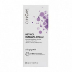 Cliniccare Retinol Renewal Face Cream Vananemisvastane kreem retinooliga 50ml