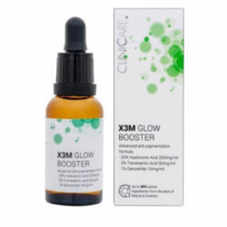 Cliniccare X3M EGF Glow Booster Intensiivne seerum naha pigmentatsiooni vastu 30ml
