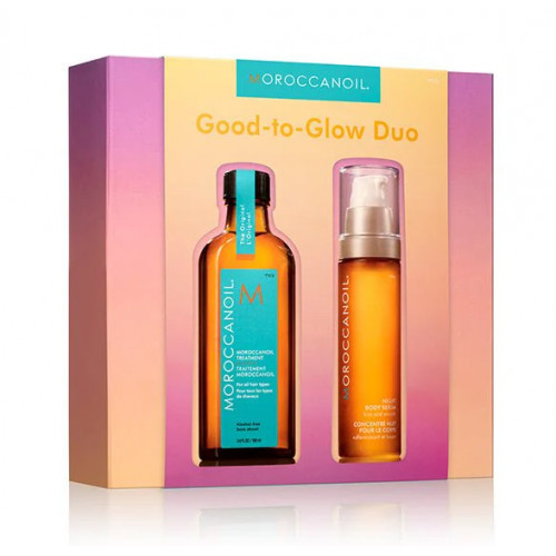 Moroccanoil Good - to - Glow Duo Original Sära andev komplekt Seatud