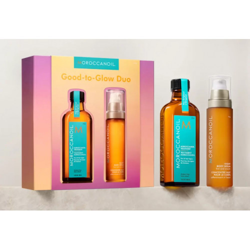 Moroccanoil Good - to - Glow Duo Original Sära andev komplekt Seatud