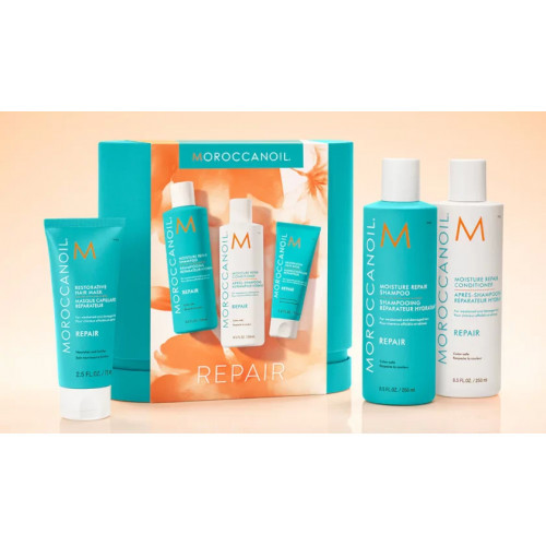 Moroccanoil Repair And Restore Set Juuste taastav komplekt