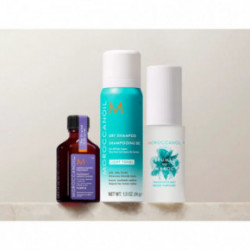 Moroccanoil Must Have Refresh, Nourish, And Go! Light Tones Suvine reisikomplekt blondidele juustele