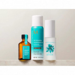 Moroccanoil Must Have Refresh, Nourish, And Go! Suvine reisikomplekt tumedatele juustele