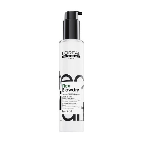 L'Oréal Professionnel Blow-Dry Fluidifier 10-in-1 Professional Leave-In Cream Jäetav kreem 150ml