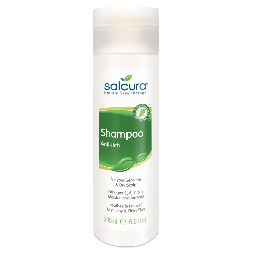 Salcura Omega Rich Shampoo Šampoon ärritunud peanahale 200ml