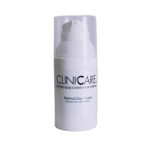 Cliniccare Retinol Day Face Cream Päevane näokreem retinooliga 25ml
