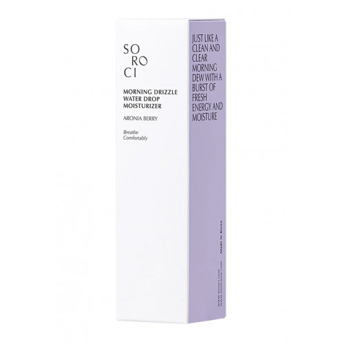 Soroci Morning Drizzle Water Drop Moisturizer Niisutav näokreem 70ml