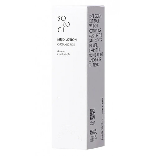 Soroci Mild Face Lotion Õrn näokreem 80ml