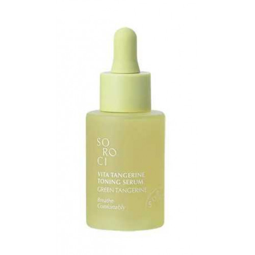 Soroci Vita Tangerine Toning Näoseerum 30ml