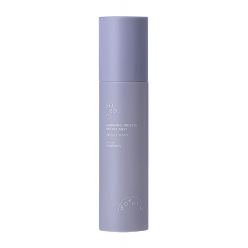 Soroci Morning Drizzle Bucket Mist Udu, näotoonik 150ml