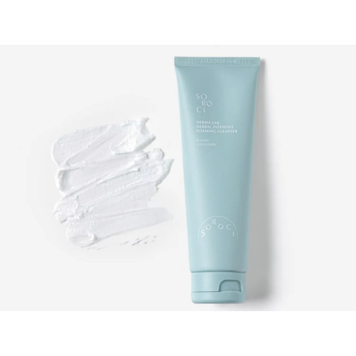 Soroci Derma Lab Herbal Intensive Foaming Cleanser Näopuhastusvahend 120ml