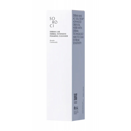 Soroci Derma Lab Herbal Intensive Foaming Cleanser Näopuhastusvahend 120ml