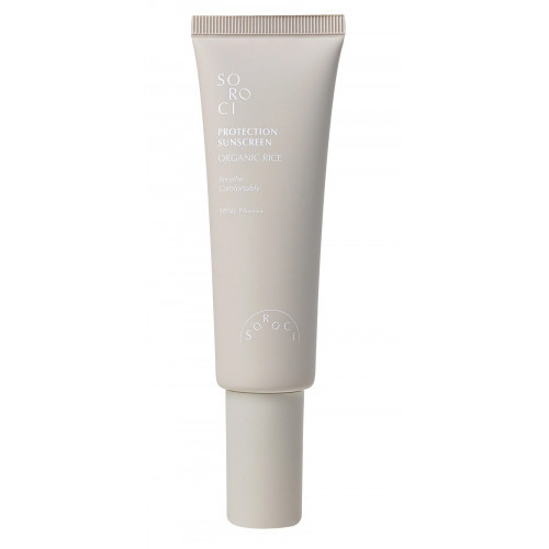 Soroci Protection Sunscreen SPF50+ Päikesekaitsekreem näole 50ml