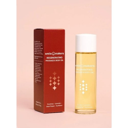Smile Makers Wild Erotic Kneads Scented Massage Oil Massaažiõli 100ml