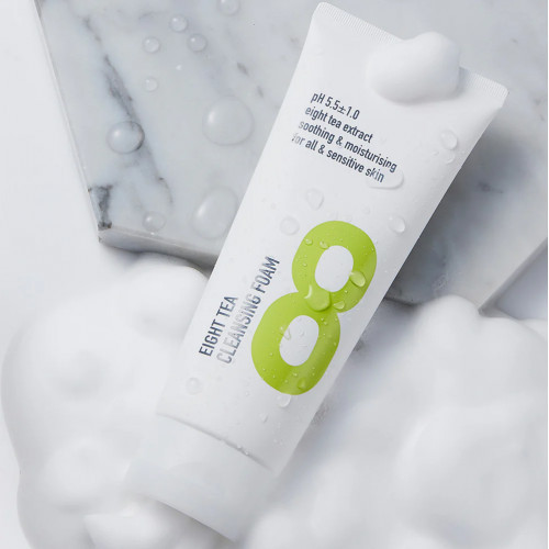 BOM Eight Tea Cleansing Face Foam Näopuhastusvaht 150ml