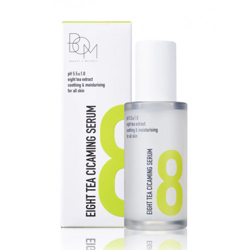 BOM Eight Tea Cicaming Serum Niisutav ja rahustav näoseerum 38ml