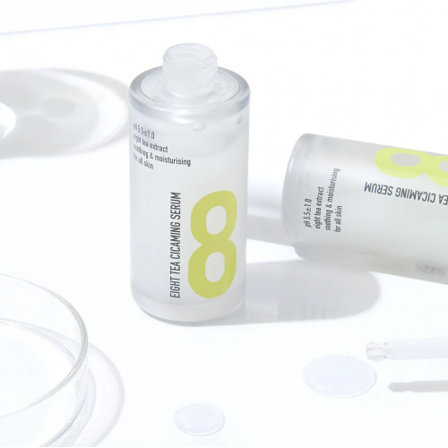 BOM Eight Tea Cicaming Serum Niisutav ja rahustav näoseerum 38ml