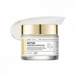 BOM Peptide Power Night Sleeping Mask Öine näomask 75g