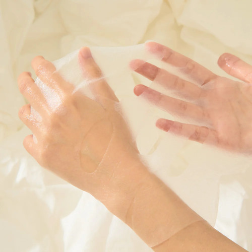 BOM Honey & Milk Vitamin Mask Naha helendav näomask 10 tk.