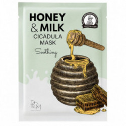 BOM Honey & Milk Cicadula Mask Nahka rahustavad näomaskid 10 tk.