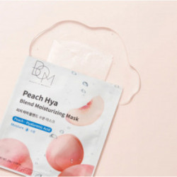 BOM Peach Hya Blend Moisturizing Niisutav näomask 10 tk.