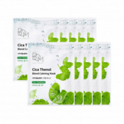 BOM Cica Thenol Blend Calming Mask Nahka rahustav näomask 10 tk.