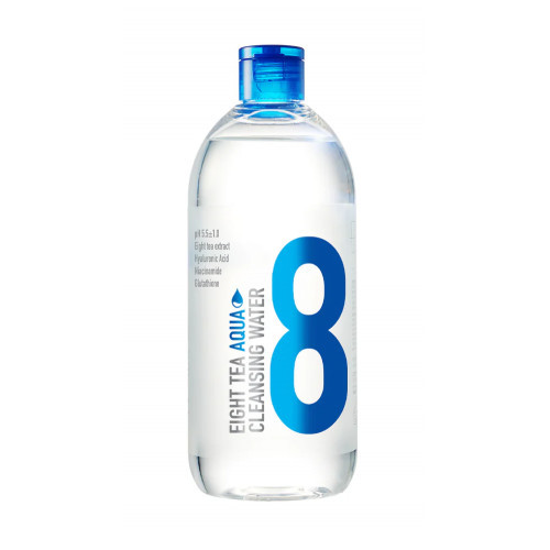 BOM Eight Tea Aqua Cleansing Water Mitsellaar puhastusvesi 500ml