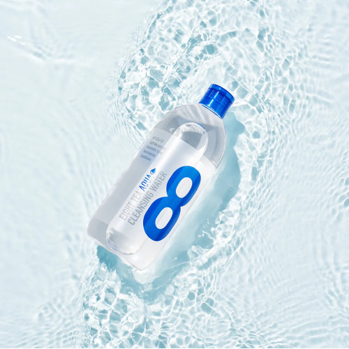 BOM Eight Tea Aqua Cleansing Water Mitsellaar puhastusvesi 500ml