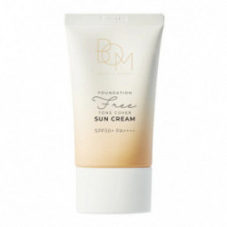 BOM Foundation-Free SPF50+PA++++ Värvi parandav päikesekaitsekreem 50ml