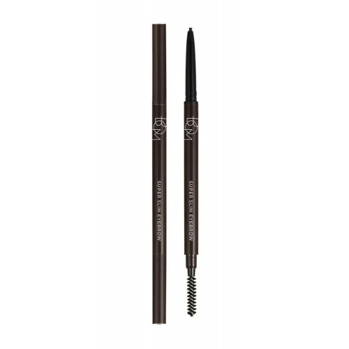 BOM Super Slim Eyebrow Kulmupliiats 01 Charcoal Brown