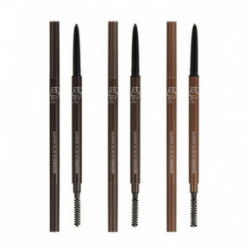 BOM Super Slim Eyebrow Kulmupliiats 01 Charcoal Brown
