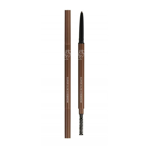 BOM Super Slim Eyebrow Kulmupliiats 01 Charcoal Brown
