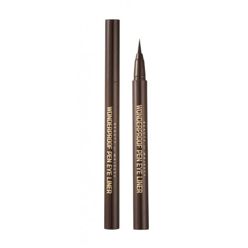 BOM Wonderproof Pen Eye Liner Silmalainer Wonder Black