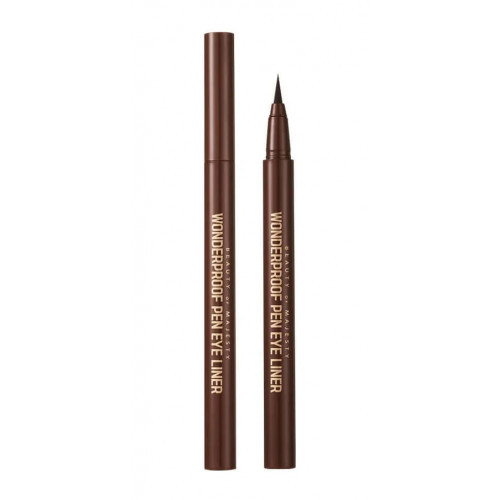 BOM Wonderproof Pen Eye Liner Silmalainer Wonder Black