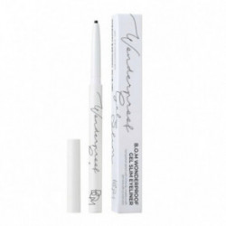 BOM Wonderproof Gel Slim Eyeliner Geel-silmade lainer Midnight Black