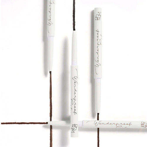 BOM Wonderproof Gel Slim Eyeliner Geel-silmade lainer Midnight Black