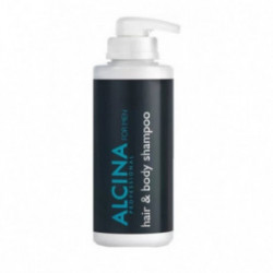 Alcina For Men Hair & Body Shampoo Meeste juuste ja keha šampoon 250ml