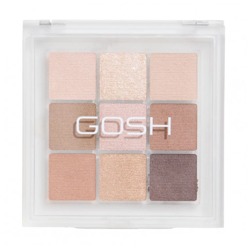 GOSH Copenhagen Eyedentity Eyeshadow Palette Lauvärvide palett 6g