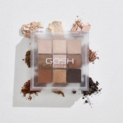 GOSH Copenhagen Eyedentity Eyeshadow Palette Lauvärvide palett 6g